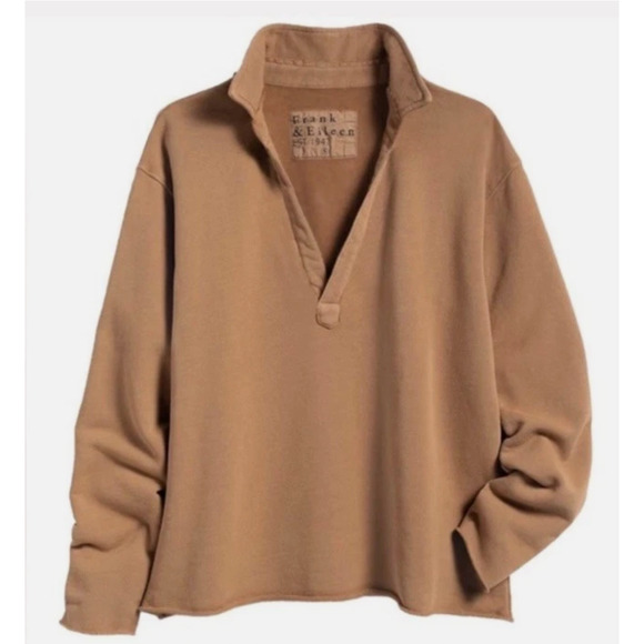 Frank & Eileen Patrick Popover LS in Heritage Jersey Size Small Long Sleeve - Picture 1 of 6